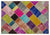 Apex Patchwork Unique Multi Naturel 21001 161 x 231 cm