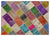 Apex Patchwork Unique Multi Naturel 21009 163 x 228 cm