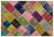 Apex Patchwork Unique Multi Naturel 21470 160 x 230 cm