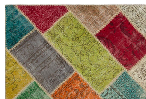 Apex Patchwork Unique Multi Naturel 21601 160 x 233 cm