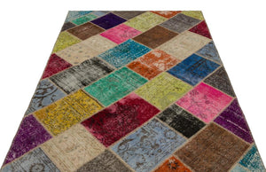 Apex Patchwork Unique Multi Naturel 21606 160 x 233 cm