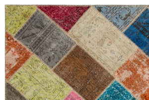 Apex Patchwork Unique Multi Naturel 21606 160 x 233 cm