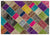 Apex Patchwork Unique Multi Naturel 21628 160 x 233 cm