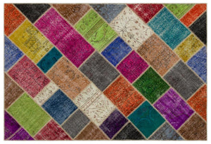 Apex Patchwork Unique Multi Naturel 21640 160 x 233 cm