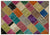 Apex Patchwork Unique Multi Naturel 21641 160 x 233 cm