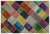 Apex Patchwork Unique Multi Naturel 21651 160 x 233 cm