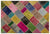 Apex Patchwork Unique Multi Naturel 21660 160 x 233 cm