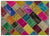 Apex Patchwork Unique Multi Naturel 21661 160 x 233 cm