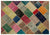 Apex Patchwork Unique Multi Naturel 21673 160 x 233 cm