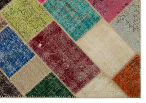 Apex Patchwork Unique Multi Naturel 21849 161 x 232 cm