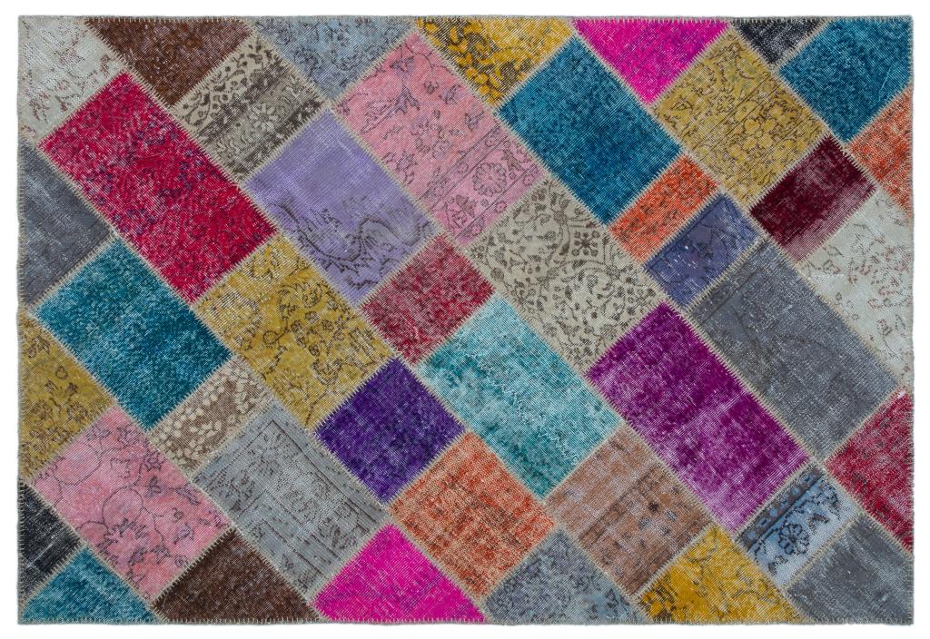 Apex Patchwork Unique Multi Naturel 21956 160 x 230 cm