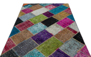 Apex Patchwork Unique Multi Naturel 21959 160 x 230 cm