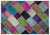 Apex Patchwork Unique Multi Naturel 21959 160 x 230 cm