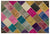 Apex Patchwork Unique Multi Naturel 21987 160 x 230 cm