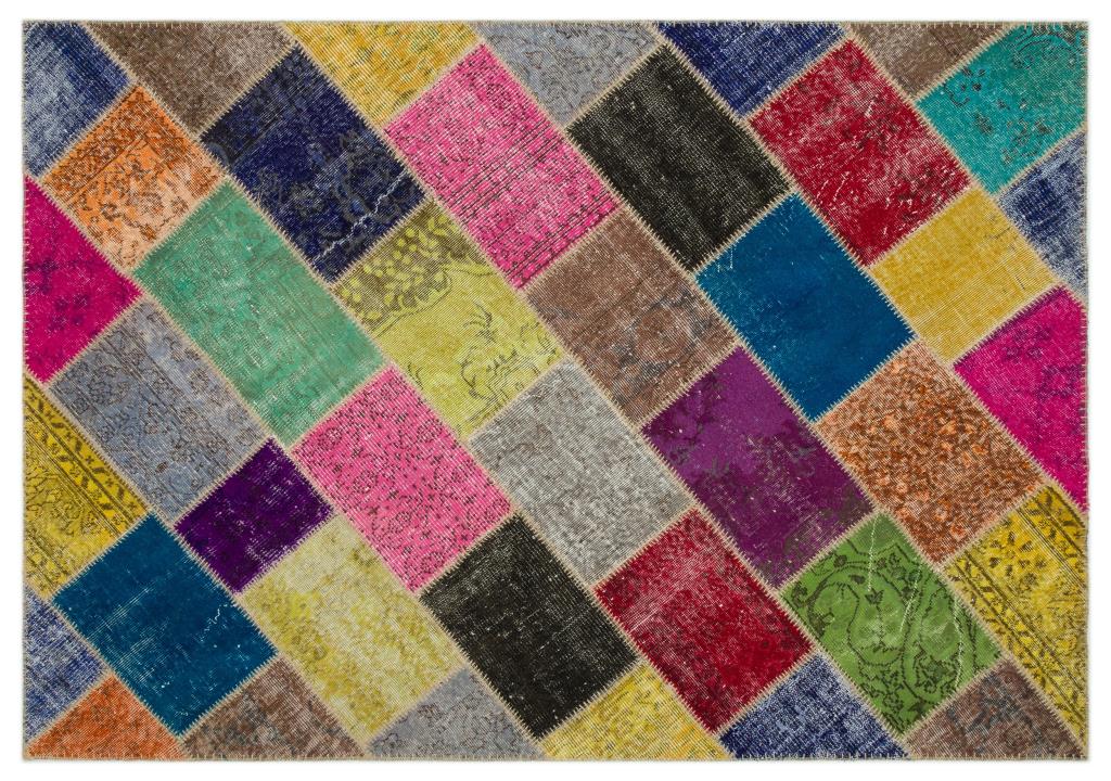 Apex Patchwork Unique Multi Naturel 21992 160 x 230 cm