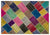 Apex Patchwork Unique Multi Naturel 21992 160 x 230 cm