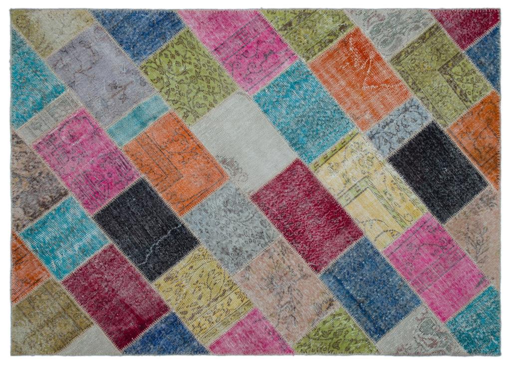 Apex Patchwork Unique Multi Naturel 22015 160 x 230 cm