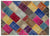 Apex Patchwork Unique Multi Naturel 22033 160 x 230 cm