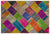 Apex Patchwork Unique Multi Naturel 22035 160 x 230 cm