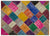 Apex Patchwork Unique Multi Naturel 22036 160 x 230 cm