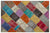 Apex Patchwork Unique Multi Naturel 22039 160 x 230 cm