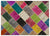 Apex Patchwork Unique Multi Naturel 22042 160 x 230 cm