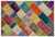 Apex Patchwork Unique Multi Naturel 22044 160 x 230 cm