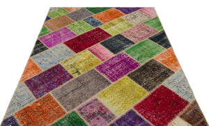 Apex Patchwork Unique Multi Naturel 22046 160 x 230 cm