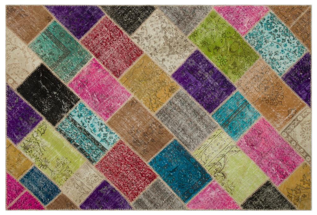 Apex Patchwork Unique Multi Naturel 22050 160 x 230 cm