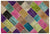 Apex Patchwork Unique Multi Naturel 22050 160 x 230 cm