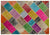 Apex Patchwork Unique Multi Naturel 22076 160 x 230 cm