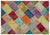 Apex Patchwork Unique Multi Naturel 22080 160 x 230 cm