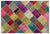 Apex Patchwork Unique Multi Naturel 22081 160 x 230 cm