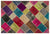 Apex Patchwork Unique Multi Naturel 22083 160 x 230 cm