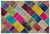 Apex Patchwork Unique Multi Naturel 22088 160 x 230 cm