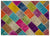 Apex Patchwork Unique Multi Naturel 22094 160 x 230 cm