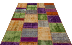 Apex Patchwork Unique Multi Naturel 22265 160 x 230 cm