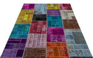 Apex Patchwork Unique Multi Naturel 24868 160 x 230 cm