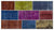 Apex Patchwork Unique Multi Naturel 25970 80 x 150 cm