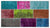 Apex Patchwork Unique Multi Naturel 26100 80 x 150 cm