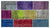 Apex Patchwork Unique Multi Naturel 26165 80 x 150 cm