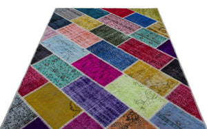 Apex Patchwork Unique Multi Naturel 26351 160 x 230 cm