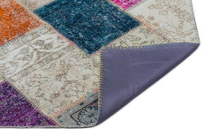 Apex Patchwork Unique Multi Naturel 26388 160 x 230 cm