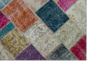 Apex Patchwork Unique Multi Naturel 26388 160 x 230 cm