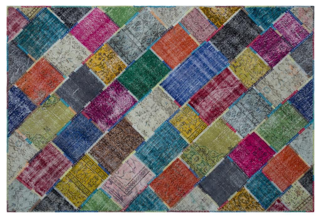 Apex Patchwork Unique Multi Naturel 26791 192 x 286 cm