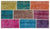 Apex Patchwork Unique Multi Naturel 31408 80 x 150 cm