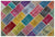 Apex Patchwork Unique Multi Naturel 33213 160 x 235 cm