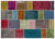 Apex Patchwork Unique Multi Naturel 33245 160 x 230 cm