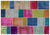 Apex Patchwork Unique Multi Naturel 33274 160 x 230 cm