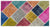 Apex Patchwork Unique Multi Naturel 33295 80 x 150 cm